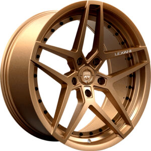 Lexani SPIKE - Satin Bronze