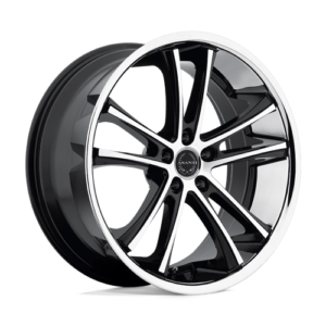 Asanti ABL-1 PEGASI - MACHINED BLACK SS LIP