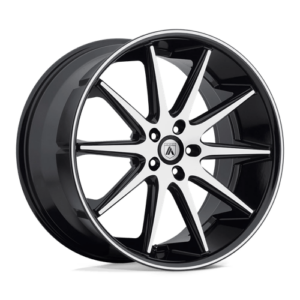 Asanti ABL-4 CAPELLA - MACHINED FACE BLACK LIP