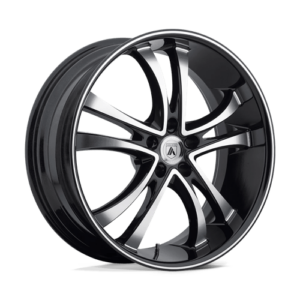 Asanti ABL-6 - MACHINED FACE WITH BLACK LIP