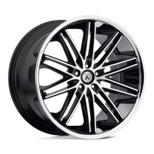 Asanti ABL-10 POLLUX - MACHINED FACE SS LIP