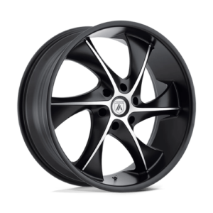 Asanti ABL-17 - SATIN BLACK MACHINED