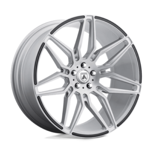 Asanti ABL-11 SIRIUS - BRUSHED SILVER CARBON FIBER INSERT