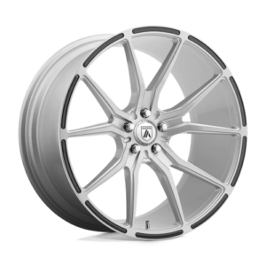 Asanti ABL-13 VEGA - BRUSHED SILVER CARBON FIBER INSERT