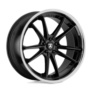 Asanti ABL-23 SIGMA - GLOSS BLACK CHROME LIP