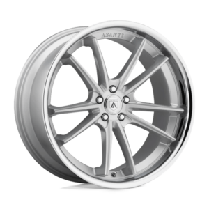 Asanti ABL-23 SIGMA - BRUSHED SILVER CHROME LIP
