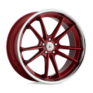 Asanti ABL-23 SIGMA - CANDY RED WITH CHROME LIP