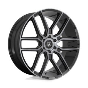 Asanti ABL-28 BARON - GLOSS BLACK WITH GRAY TINT