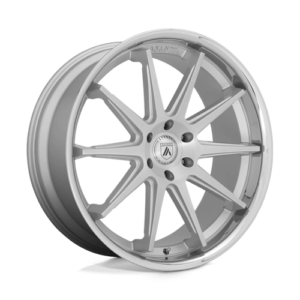Asanti ABL-29 EMPEROR - BRUSHED SILVER WITH CHROME LIP