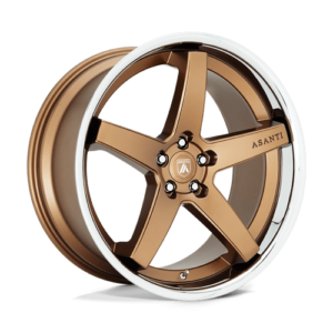 Asanti ABL31 REGAL - SATIN BRONZE WITH CHROME LIP