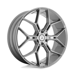 Asanti ABL-38 MONARCH TRUCK - TITANIUM BRUSHED