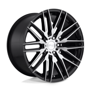 Niche M165 ANZIO - GLOSS BLACK BRUSHED