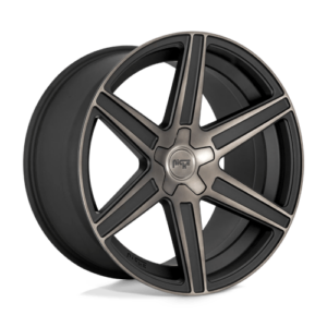 Niche M236 CARINA - MATTE MACHINED DOUBLE DARK TINT