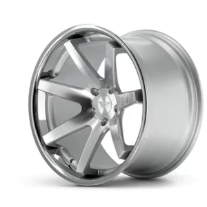 Ferrada Wheels FR1 - Machine Silver / Chrome Lip