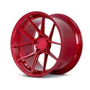 Ferrada Wheels F8-FR8 - Brushed Rouge