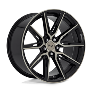 Niche M219 GEMELLO - GLOSS MACHINED DOUBLE DARK TINT