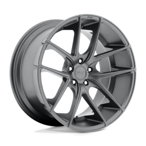 Niche M129 TARGA - MATTE GUN METAL
