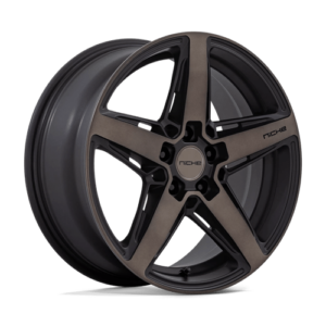 Niche M271 TERAMO - MATTE BLACK WITH DOUBLE DARK TINT FACE