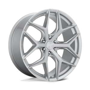 Niche M233 VICE SUV - GLOSS SILVER BRUSHED