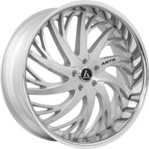 Lexani DECATUR - Brushed with Diamond Cut
