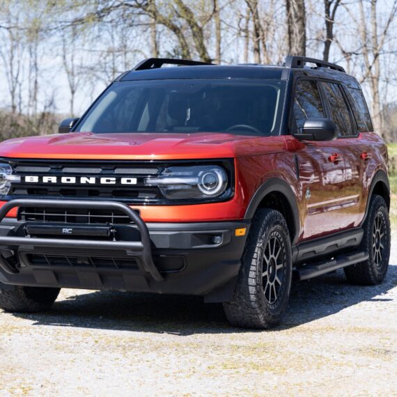 1.5 Inch Lift Kit | Lifted Struts | Ford Bronco Sport 4WD – 45 Tires