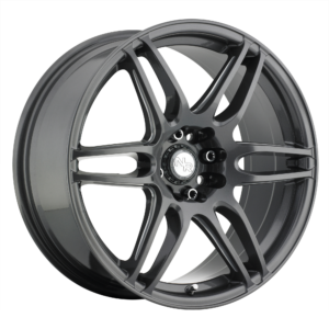 Niche M105 NR6 - MATTE GUN METAL