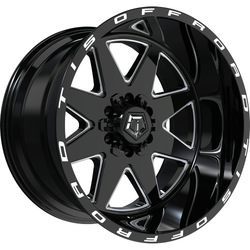 TIS 551BM - Black Milled