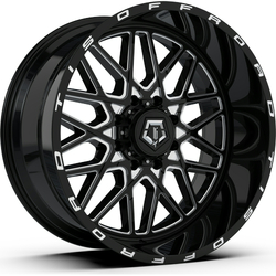 TIS 548BM - Black Machined