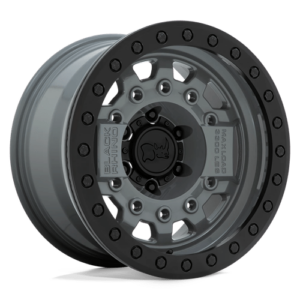Black Rhino AVENGER BEADLOCK - BATTLESHIP GRAY W/ BLACK HARDWARE