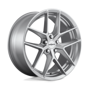 Rotiform R133 FLG - GLOSS SILVER