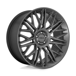 Rotiform R163 JDR - MATTE ANTHRACITE