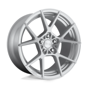 Rotiform R138 KPS - GLOSS SILVER BRUSHED