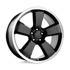Performance Replicas PR119 - GLOSS BLACK/MACHINED LIP