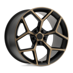 Performance Replicas PR126 - BLACK/BRONZE