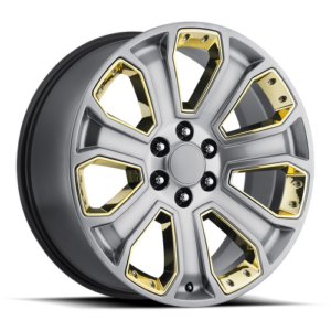 Performance Replicas PR162 - SILVER WITH CHROME ACCENTS