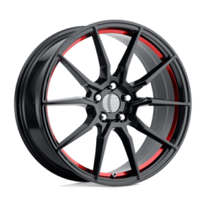 Performance Replicas PR193 - GLOSS BLACK RED MACHINED