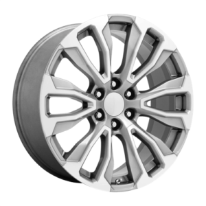 Performance Replicas PR211 - SILVER MACHINED FACE