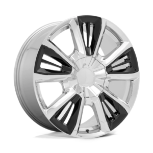 Performance Replicas PR212 - CHROME WITH GLOSS BLACK ACCENTS