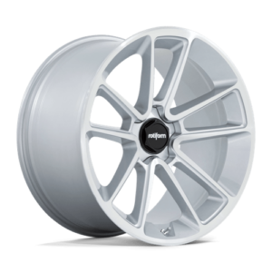 Rotiform R192 BTL - GLOSS SILVER WITH MACHINED FACE
