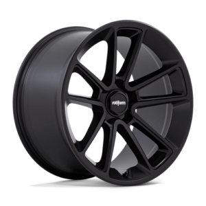 Rotiform R194 BTL - MATTE BLACK WITH BLACK CAP AND INSIDE SPOKE DETAILS
