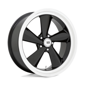 US Mag U136 TS - GLOSS BLACK WITH DIAMOND CUT LIP
