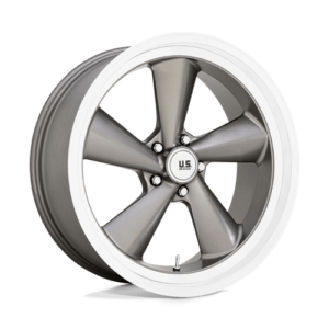 US Mag U137 TS - ANTHRACITE WITH DIAMOND CUT LIP