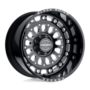 Black Rhino CENTURION - GLOSS BLACK W/ MILLED SPOKES