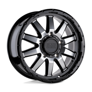 Black Rhino EXCURSION - GLOSS BLACK W/ MIRROR FACE