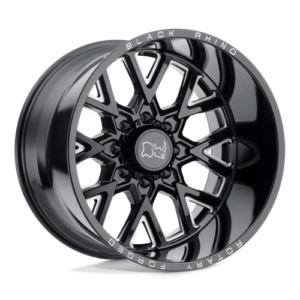 Black Rhino GRIMLOCK - GLOSS BLACK & MILLED