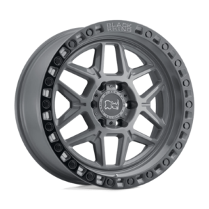 Black Rhino KELSO - BATTLESHIP GRAY W/ BLACK RING
