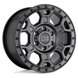 Black Rhino MIDHILL - MATTE GUNMETAL W/ BLACK BOLTS