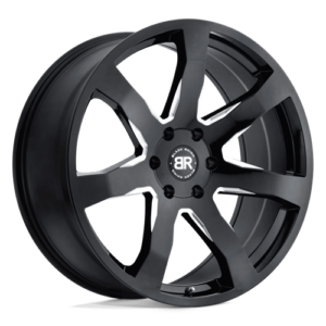 Black Rhino MOZAMBIQUE - GLOSS BLACK & MILLED