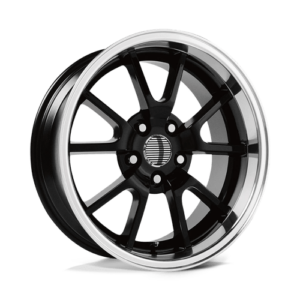 Performance Replicas PR118 - GLOSS BLACK/MACHINED LIP